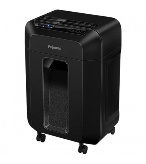 Destructora fellowes 80m/ mini corte de 4 x 12mm/ negra