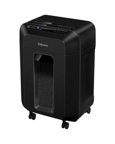 Destructora fellowes 80m/ mini corte de 4 x 12mm/ negra