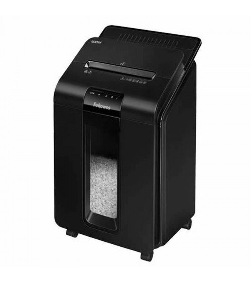 Destructora fellowes automax 100m/ microcorte de 4 x 10mm/ negra