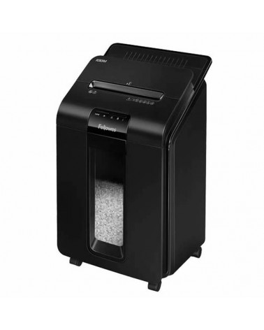 Destructora fellowes automax 100m/ microcorte de 4 x 10mm/ negra