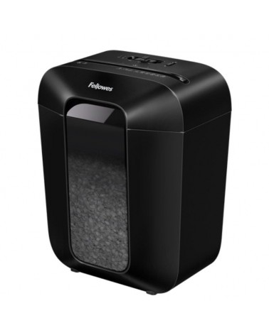 Destructora fellowes lx41/ minicorte de 4 x 12mm/ negra