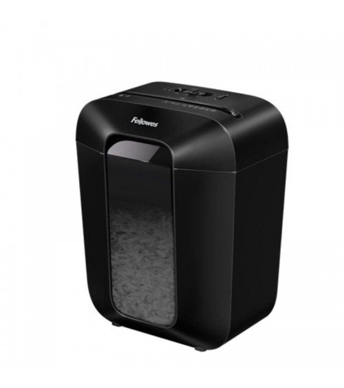 Destructora fellowes lx50/ corte en partículas de 4 x 37mm/ negra