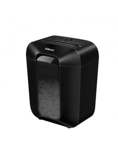 Destructora fellowes lx50/ corte en partículas de 4 x 37mm/ negra