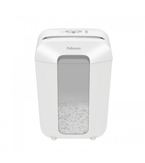 Destructora fellowes lx70/ corte en partículas de 4 x 40mm/ blanca