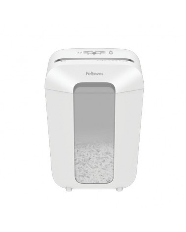 Destructora fellowes lx70/ corte en partículas de 4 x 40mm/ blanca