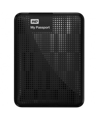 Disco duro externo western digital my passport/ 2.5'/ 1tb/ usb 3.0