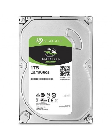 Disco duro seagate barracuda 1tb/ 3.5'/ sata iii/ 256mb