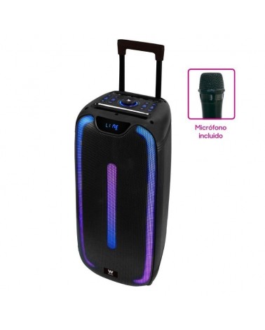 Altavoz portable con bluetooth woxter rock'n'roller st/ 100w