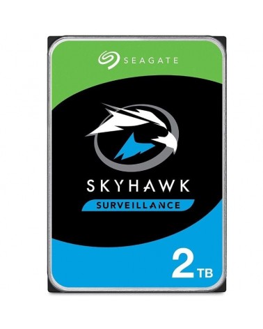 Disco duro seagate skyhawk surveillance 2tb/ 3.5'/ sata iii/ 256mb