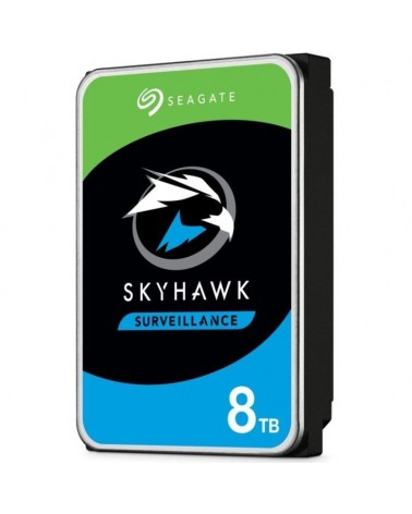 Disco duro seagate skyhawk surveillance 8tb/ 3.5'/ sata iii/ 256mb