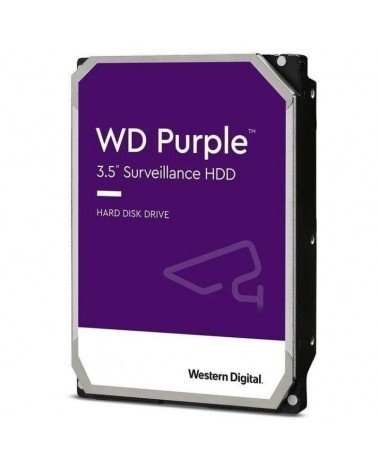 Disco duro western digital wd purple surveillance 6tb/ 3.5'/ sata iii/ 256mb
