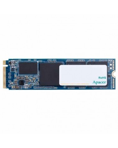 Disco ssd apacer as2280p4 512gb/ m.2 2280 pcie/ full capacity