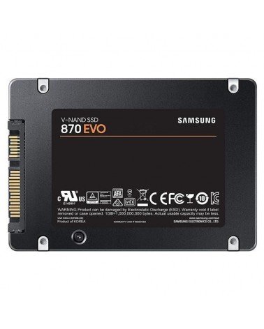 Disco ssd samsung 870 evo 4tb/ sata iii/ full capacity