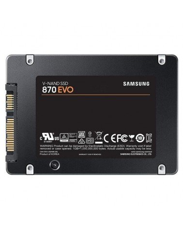 Disco ssd samsung 870 evo 500gb/ sata iii