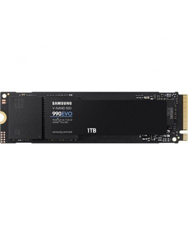 Disco ssd samsung 990 evo 1tb/ m.2 2280 pcie 5.0/ compatible con ps5 y pc/ full capacity