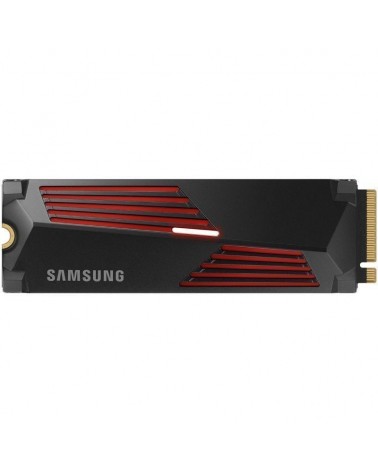 Disco ssd samsung 990 pro 1tb/ m.2 2280 pcie 4.0/ con disipador de calor/ compatible con ps5 y pc/ full capacity