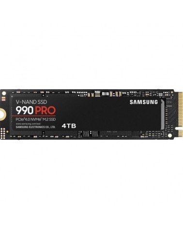 Disco ssd samsung 990 pro 4tb/ m.2 2280 pcie 4.0/ compatible con ps5 y pc/ full capacity