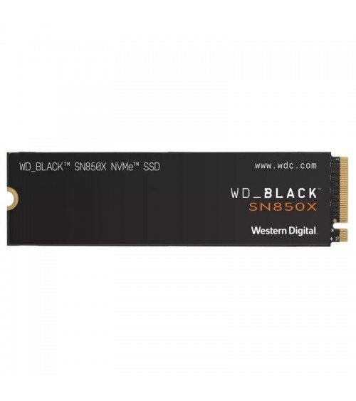 Disco ssd western digital wd black sn850x 2tb/ m.2 2280 pcie 4.0/ full capacity