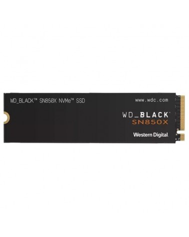 Disco ssd western digital wd black sn850x 2tb/ m.2 2280 pcie 4.0/ full capacity