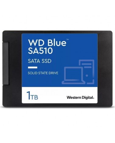 Disco ssd western digital wd blue sa510 1tb/ sata iii