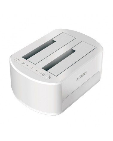 Docking station para discos duros aisens asds-d02w
