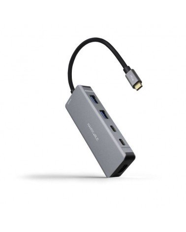 Docking tipo-c nanocable 10.16.1006/ 2xusb/ 1xhdmi 4k/ 2xusb tipo-c/ 1xusb tipo-c pd