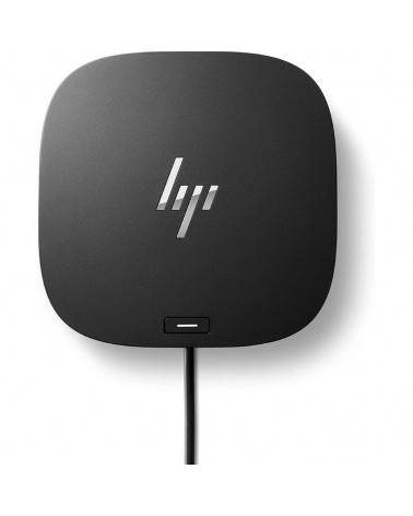 Docking usb tipo-c hp g2/ 4xusb/ 1xhdmi/ 1xrj45/ 2xdisplayport/ 1xjack/ 1xusb tipo-c pd/ negro