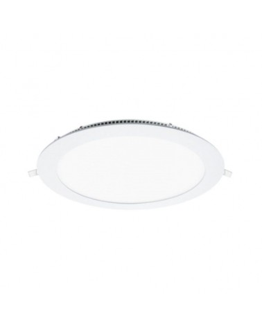 Downlight iglux ls-102107-fb v2/ circular/ ø120 x 19mm/ potencia 7w/ 570 lúmenes/ 6000ºk/ blanco