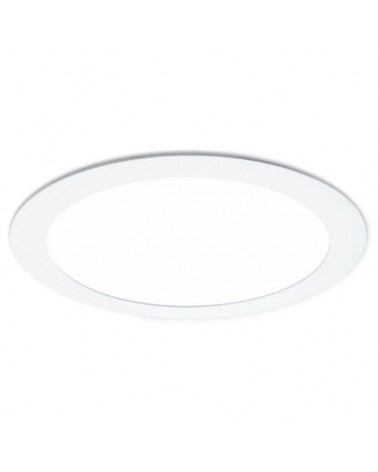 Downlight iglux wifi-20w/ circular/ ø240 x 30mm/ potencia 20w/ 2100 lúmenes/ 3000º-6000ºk/ blanco