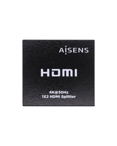 Duplicador hdmi aisens a123-0506 1 entrada a 2 salidas