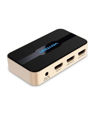 Duplicador vention acbg0-eu/ 2xhdmi hembra - hdmi macho