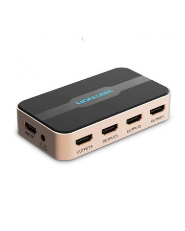 Duplicador vention accg0-eu/ 4xhdmi hembra - hdmi macho