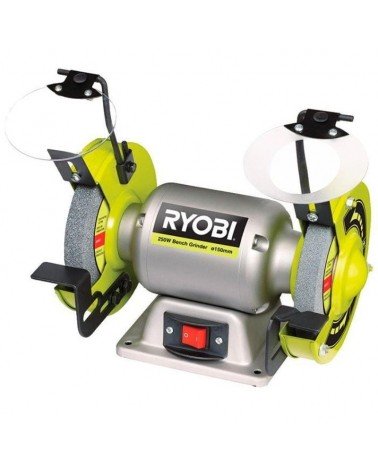 Esmeriladora de banco ryobi rbg6g1/ 250w