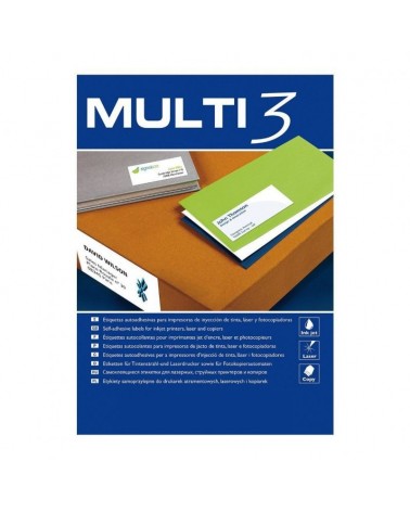 Etiquetas adhesivas apli multi3/ 38 x 21.2mm/ 100 hojas