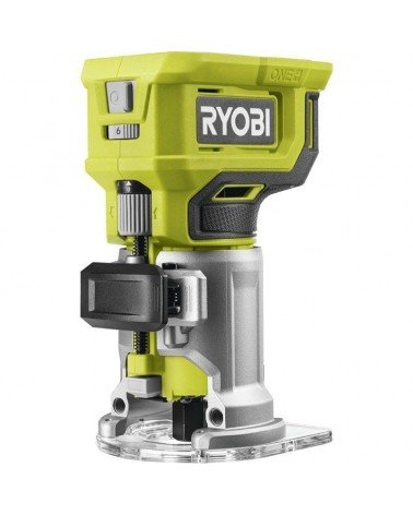 Fresadora ryobi rtr18-0 18v one+/ sin batería ni cargador