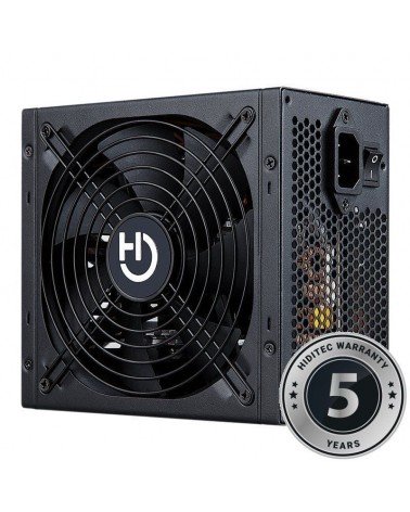Fuente de alimentación hiditec bz750 psu010008/ 750w/ ventilador 14cm/ 80 plus bronze