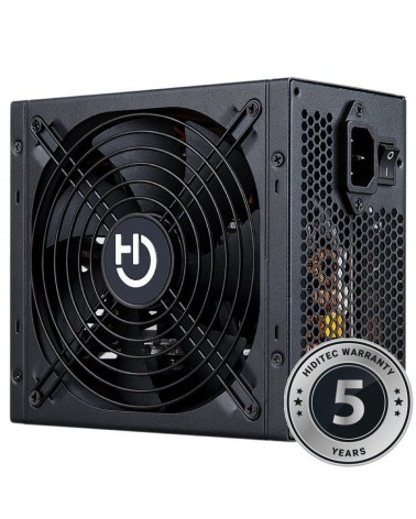 Fuente de alimentación hiditec bz850/ 850w/ ventilador 14cm/ 80 plus bronze
