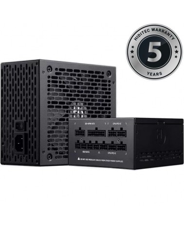 Fuente de alimentación hiditec bzx850 v2/ 850w/ ventilador 14cm/ 80 plus bronze
