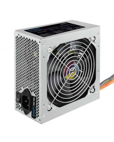Fuente de alimentación tooq tqapolo-500sp/ 500w/ ventilador 12cm