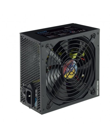 Fuente de alimentación tooq tqapolo-600sp/ 600w/ ventilador 14cm