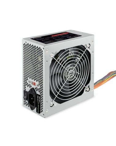 Fuente de alimentación tooq tqep-500s-int/ 500w/ ventilador 12cm