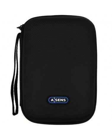 Funda para disco externo de 2.5' aisens asbg-003-bk/ negra