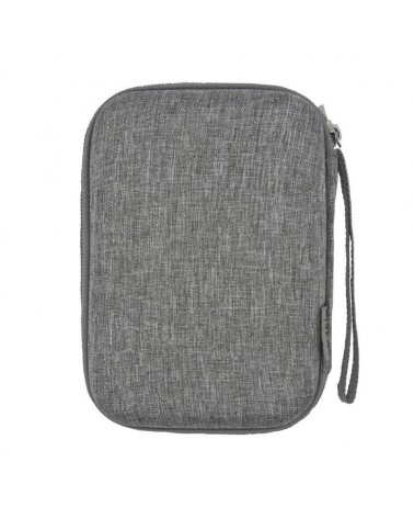 Funda para disco externo de 2.5' aisens asbg-005-gr/ gris