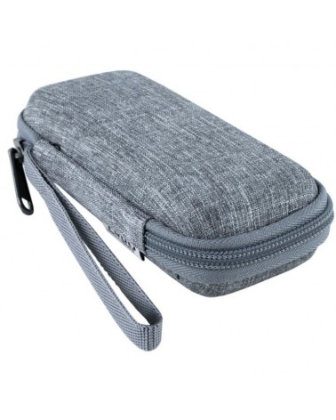 Funda para disco externo m2 tooq tqbc-m201g/ gris