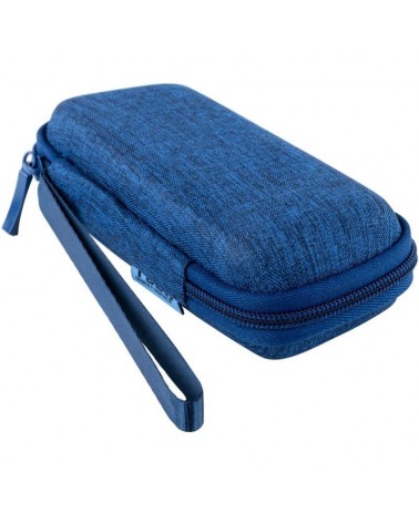 Funda para disco externo m2 tooq tqbc-m201pb/ azul pacífico