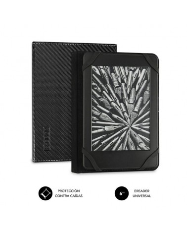 Funda para libro electrónico subblim 1ec001 booklet/ negra