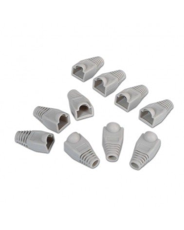 Funda protectora rj45 aisens a140-0306/ 10 uds