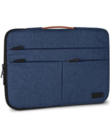 Funda subblim air padding 360 sleeve para portátiles hasta 15.6'/ azul