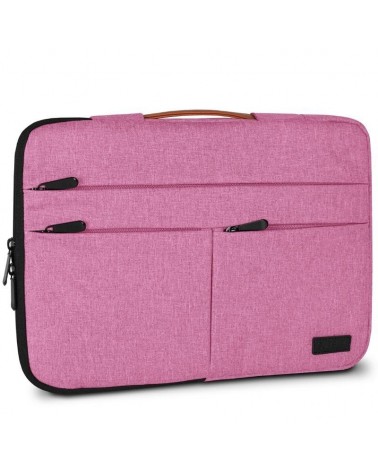 Funda subblim air padding 360 sleeve para portátiles hasta 15.6'/ rosa