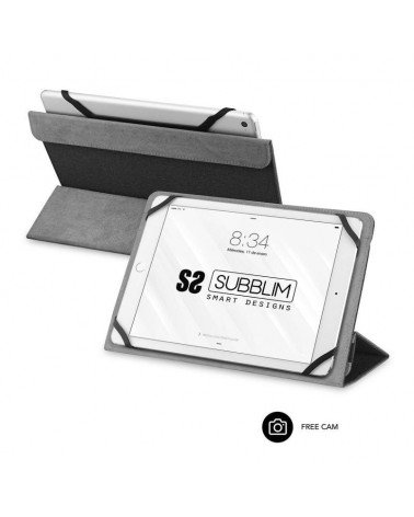 Funda subblim freecam para tablets de 10.1'-11'/ negra